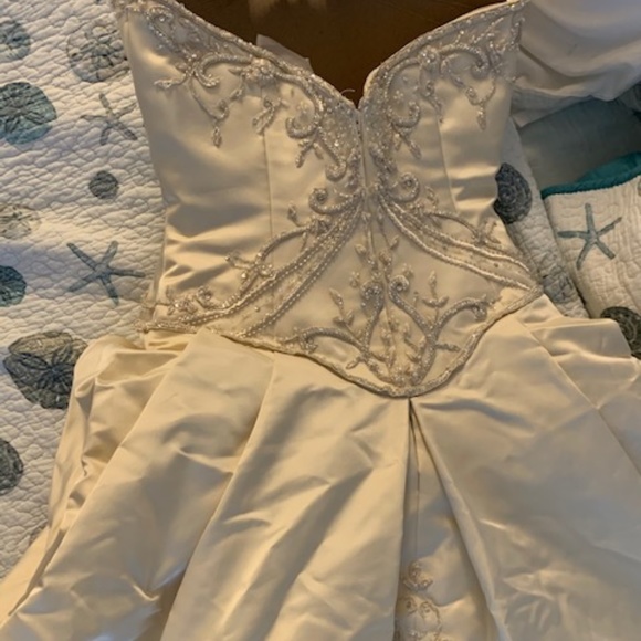 Piccione Wedding gown - Picture 4 of 6